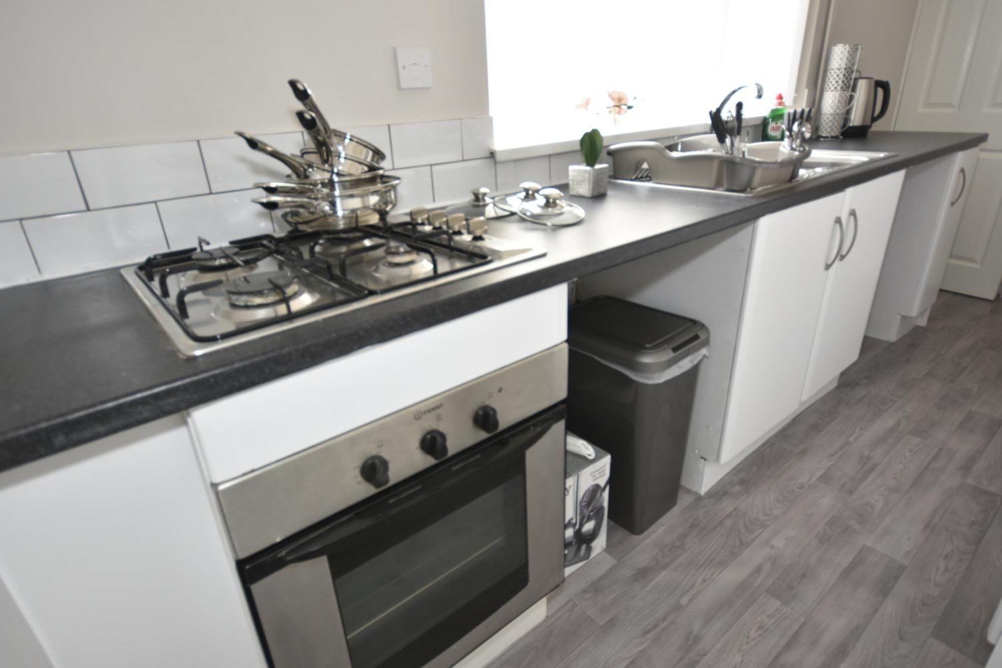 Отель Townhouse @ Penkhull New Road Stoke Экстерьер фото